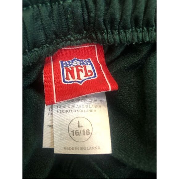 Vintage NFL Green Bay Packers Youth snap sweatpants size L 16/18 - Picture 11 of 12